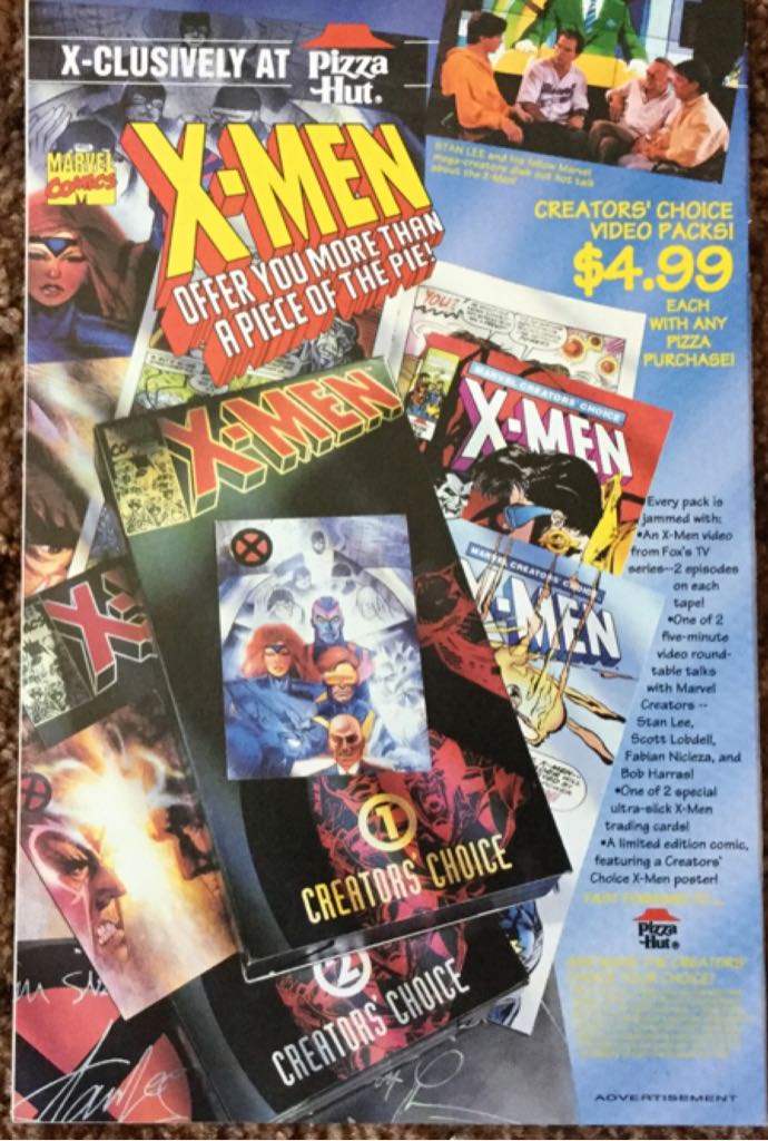 X-Factor - Marvel Comics (99 - Feb 1994) comic book collectible [Barcode 759606021451] - Main Image 2