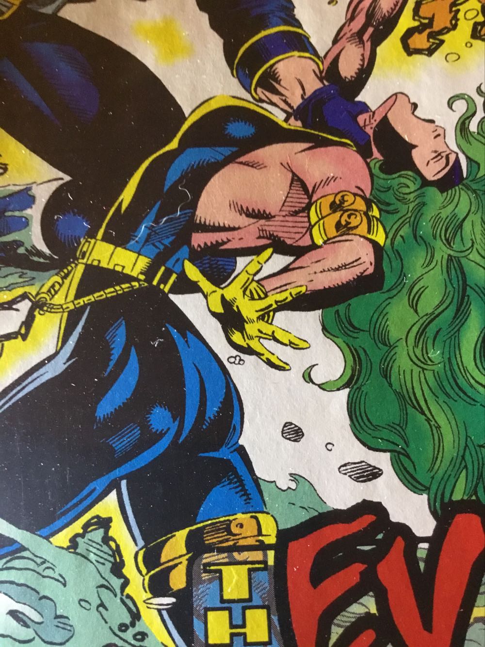 X-Factor (1986) - Marvel (104 - Jul 1994) comic book collectible [Barcode 759606021451] - Main Image 2