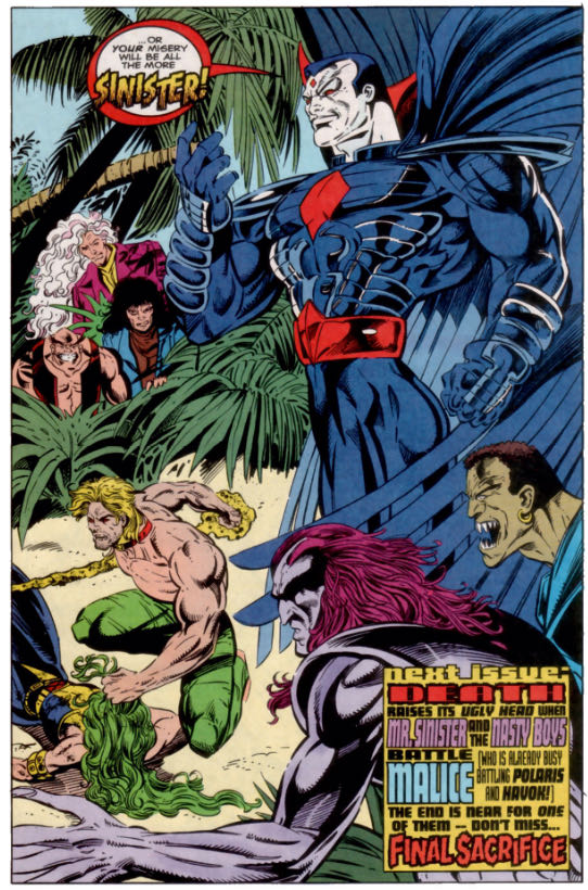 X-Factor (1986) - Marvel (104 - Jul 1994) comic book collectible [Barcode 759606021451] - Main Image 4