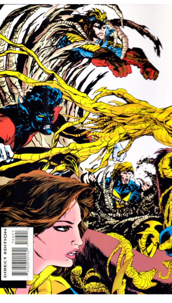 X-Factor Vol. 1 - Marvel Comics (106 - 09/1994) comic book collectible [Barcode 759606021451] - Main Image 2