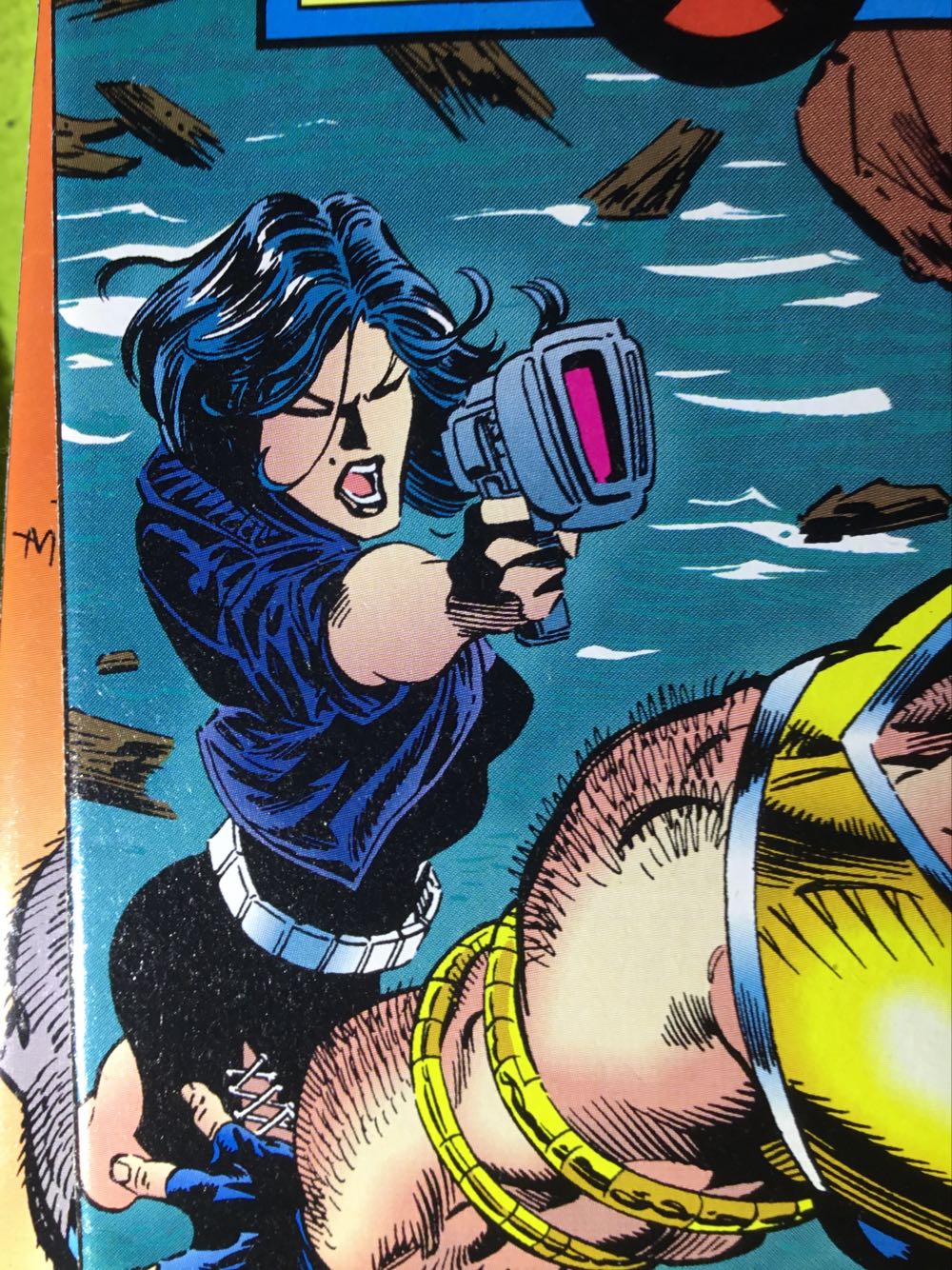 X-Factor - Marvel Comics Group (110 - Jan 1995) comic book collectible [Barcode 759606021451] - Main Image 2