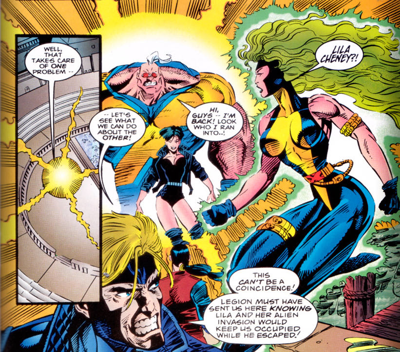 X-Factor - Marvel Comics Group (110 - Jan 1995) comic book collectible [Barcode 759606021451] - Main Image 4