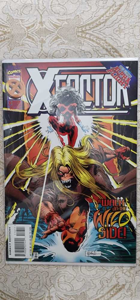 X-Factor - Marvel (116 - Nov 1995) comic book collectible [Barcode 759606021451] - Main Image 3