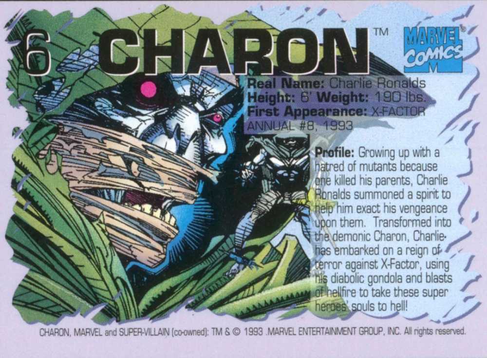 X-Factor (1986) Annual - Marvel (8 - May 1993) comic book collectible [Barcode 071486025825] - Main Image 3