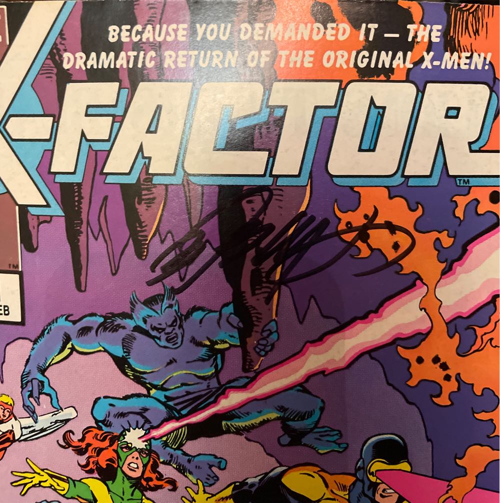 X-Factor - Marvel Comics (1 - Feb 1986) comic book collectible [Barcode 071486021452] - Main Image 3