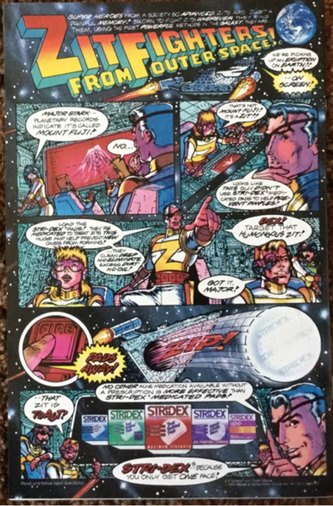 X-Factor - Marvel Comics (90 - May 1993) comic book collectible [Barcode 071486021452] - Main Image 2