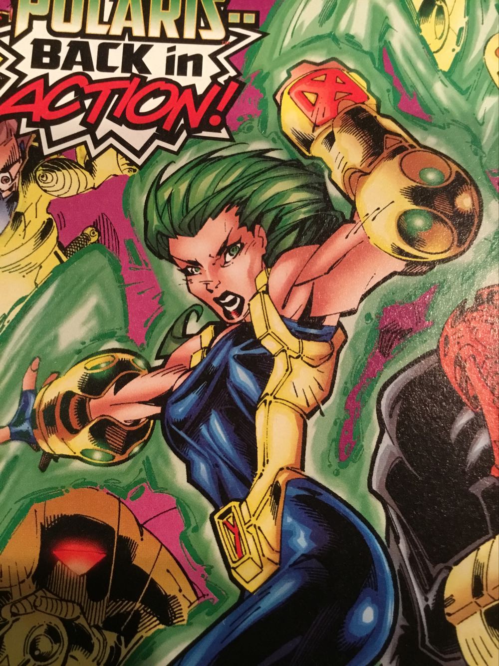 X-Factor - Marvel Comics (148 - Aug 1998) comic book collectible [Barcode 759606021451] - Main Image 2