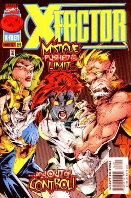 X-Factor - Marvel (149 - Sep 1998) comic book collectible [Barcode 759606021451] - Main Image 2