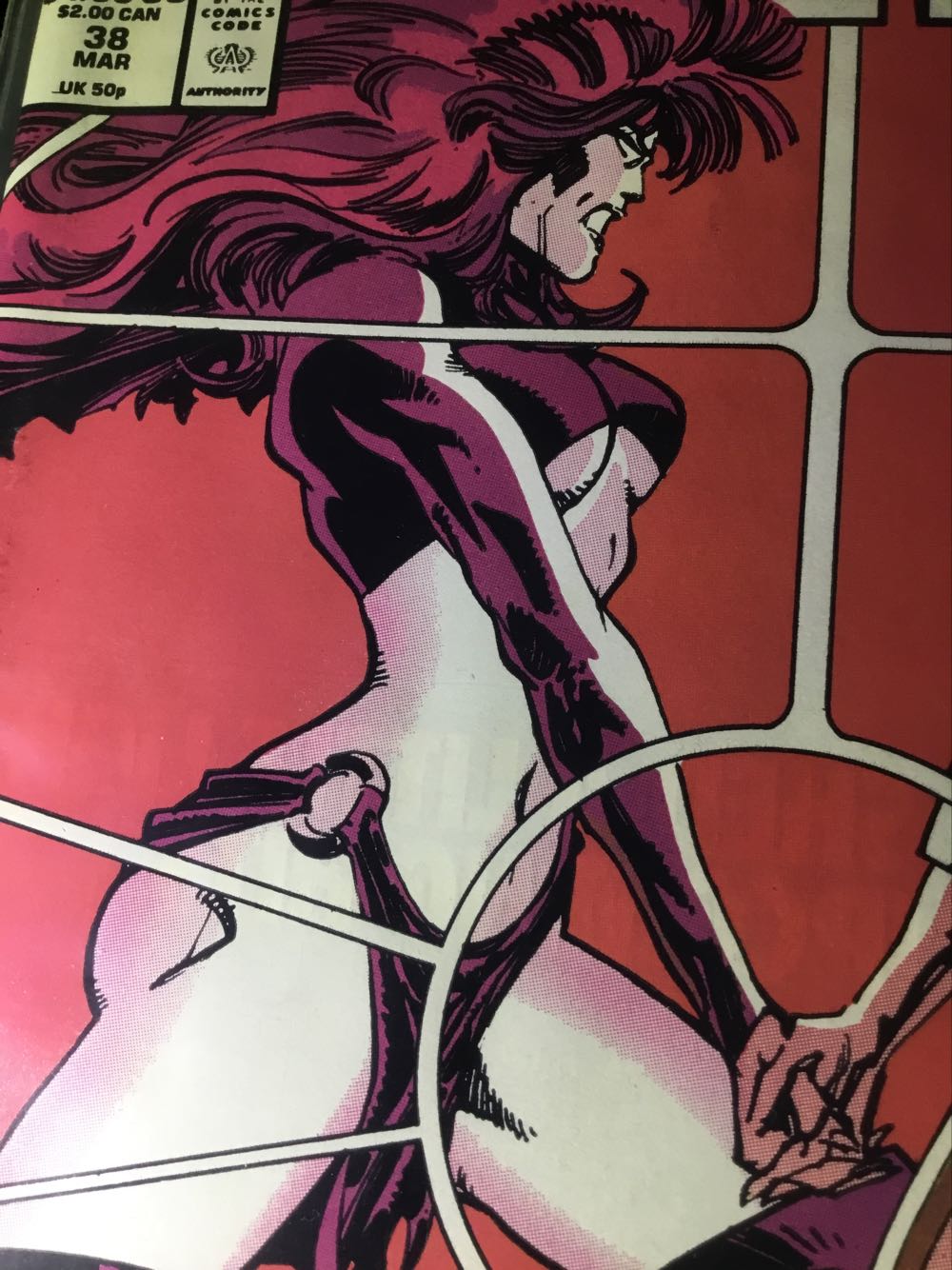 X-Factor - Marvel Comics (38 - Mar 1989) comic book collectible [Barcode 071486021452] - Main Image 4