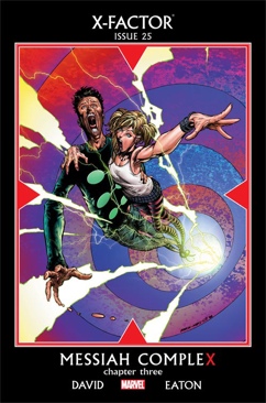 X-Factor (Vol 2) - Marvel (25) comic book collectible [Barcode 71486032830] - Main Image 1