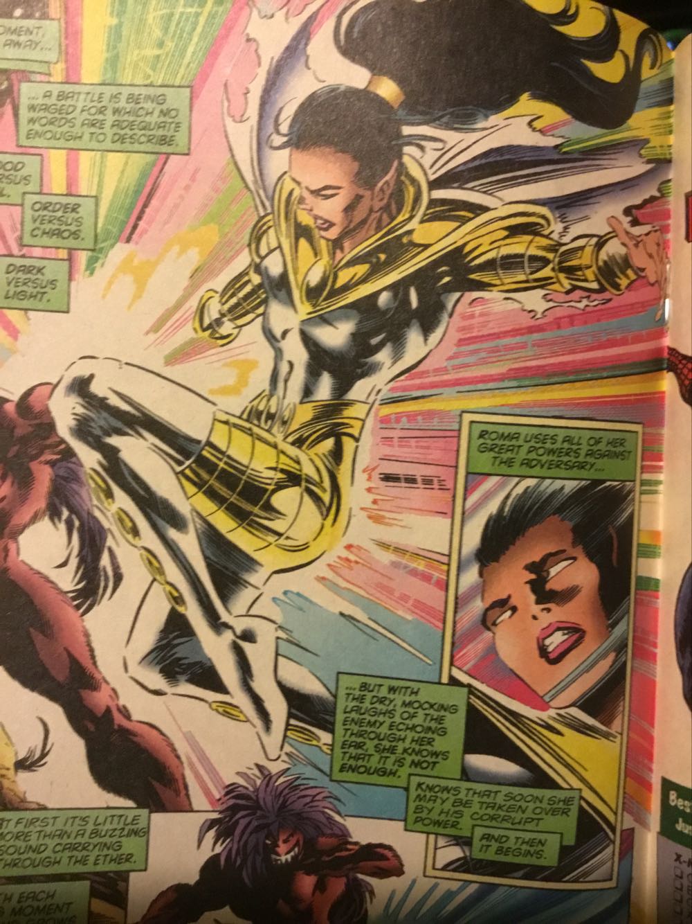 X-Factor - Marvel Comics (121 - Apr 1996) comic book collectible [Barcode 759606021451] - Main Image 3