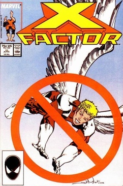 X-Factor - Marvel (15 - Apr 1987) comic book collectible [Barcode 0714860214204] - Main Image 1