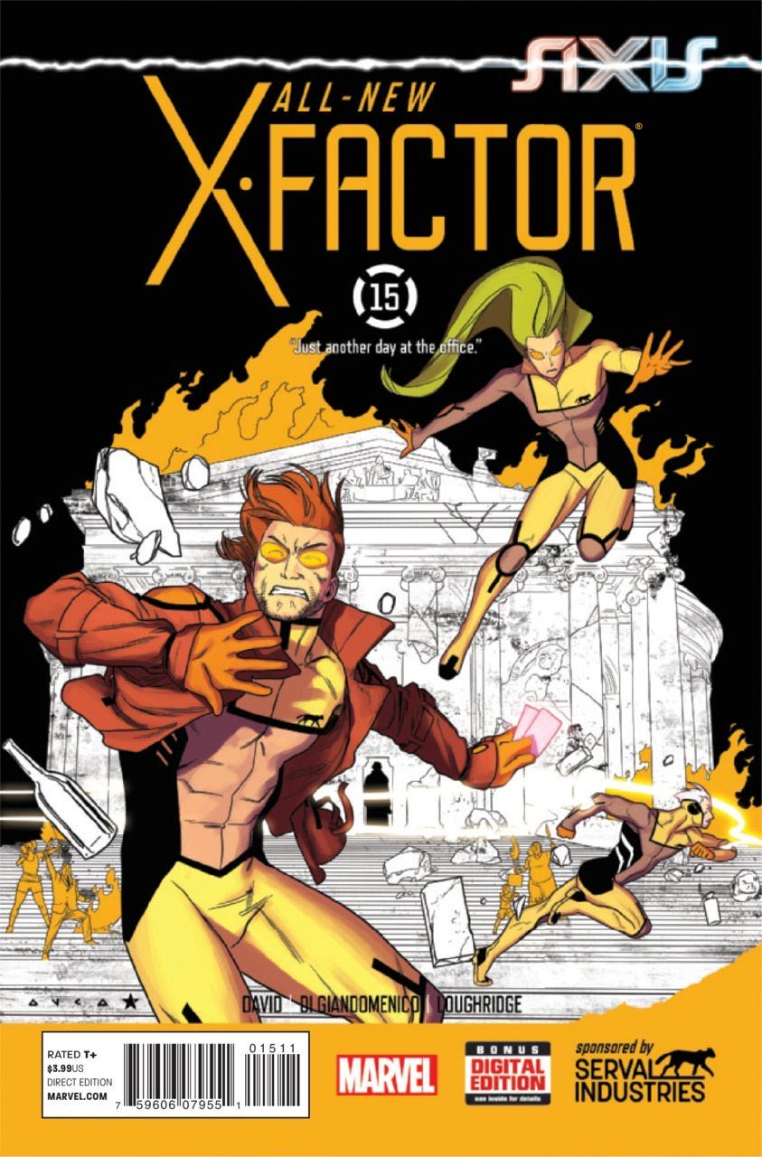 X-Factor - Marvel (15 - Apr 1987) comic book collectible [Barcode 0714860214204] - Main Image 3