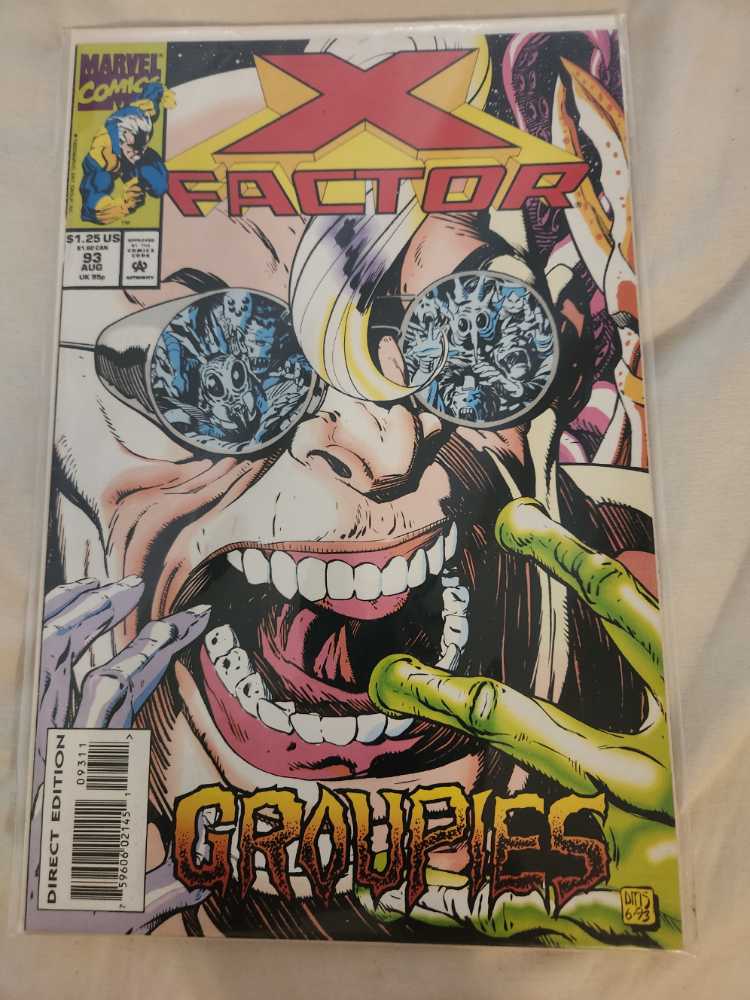 X-Factor - Marvel Comics (93 - Aug 1993) comic book collectible [Barcode 75960602145109311] - Main Image 2