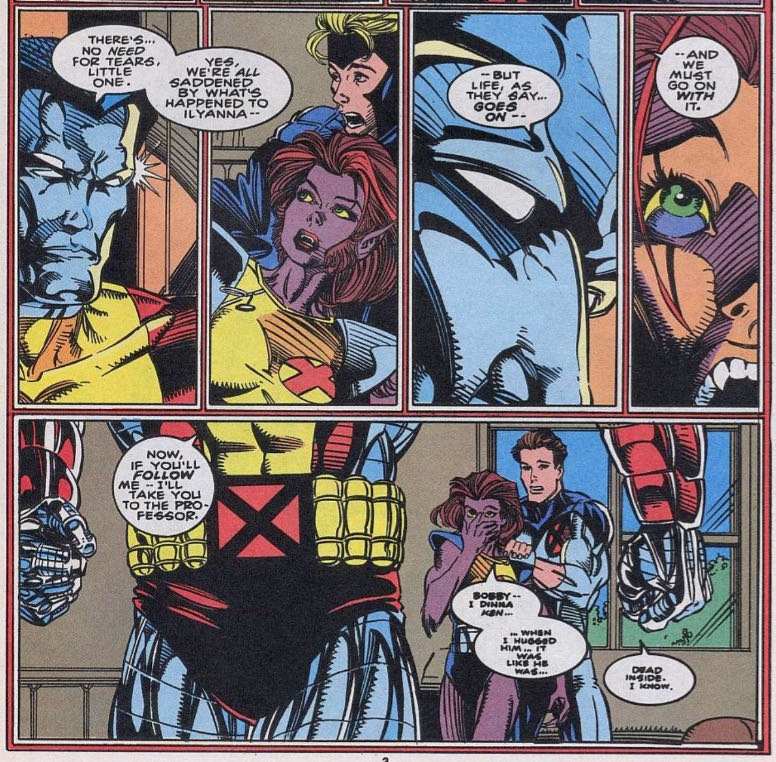 X-Factor - Marvel Comics (93 - Aug 1993) comic book collectible [Barcode 75960602145109311] - Main Image 3