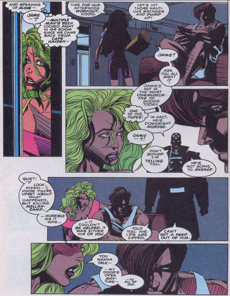 X-Factor - Marvel Comics (93 - Aug 1993) comic book collectible [Barcode 75960602145109311] - Main Image 4