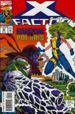 X-Factor - Marvel Comics (95 - Oct 1993) comic book collectible [Barcode 75960602145109511] - Main Image 1