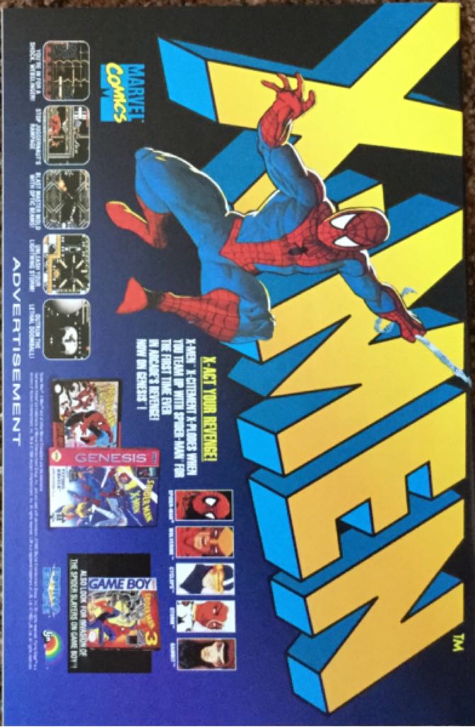 X-Factor - Marvel Comics (95 - Oct 1993) comic book collectible [Barcode 75960602145109511] - Main Image 2
