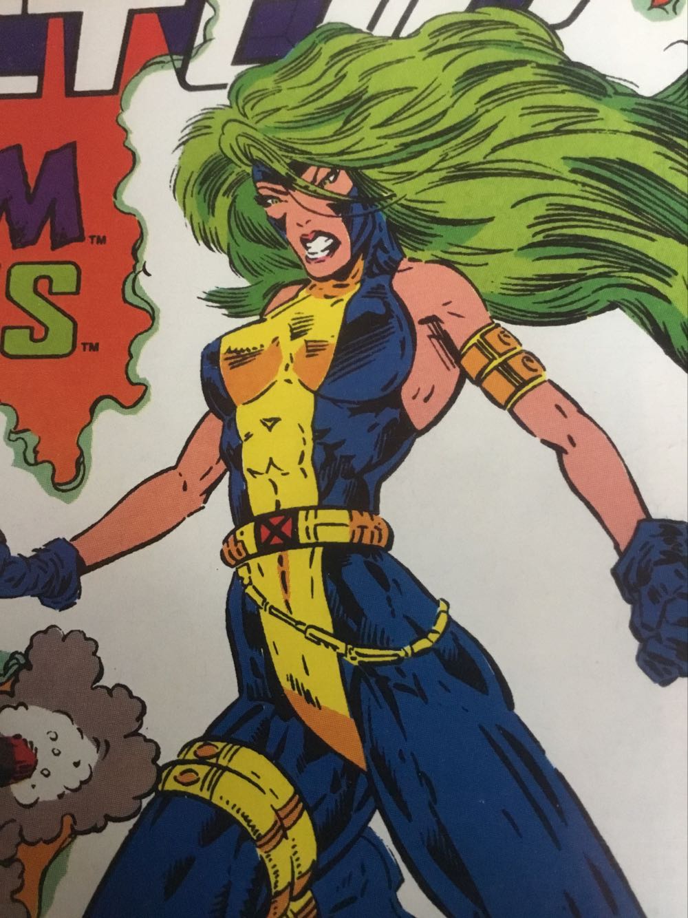 X-Factor - Marvel Comics (95 - Oct 1993) comic book collectible [Barcode 75960602145109511] - Main Image 3