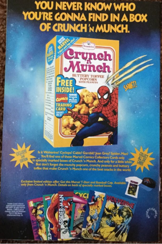 X-Factor - Marvel Comics (104 - Jul 1994) comic book collectible [Barcode 75960602145110411] - Main Image 2