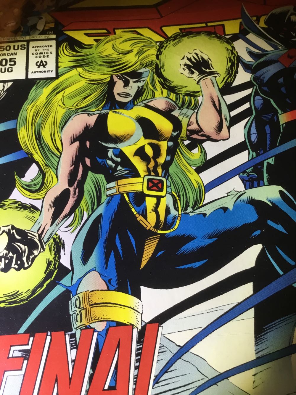 X-Factor - Marvel Comics (105 - Aug 1994) comic book collectible [Barcode 00928102145208] - Main Image 2