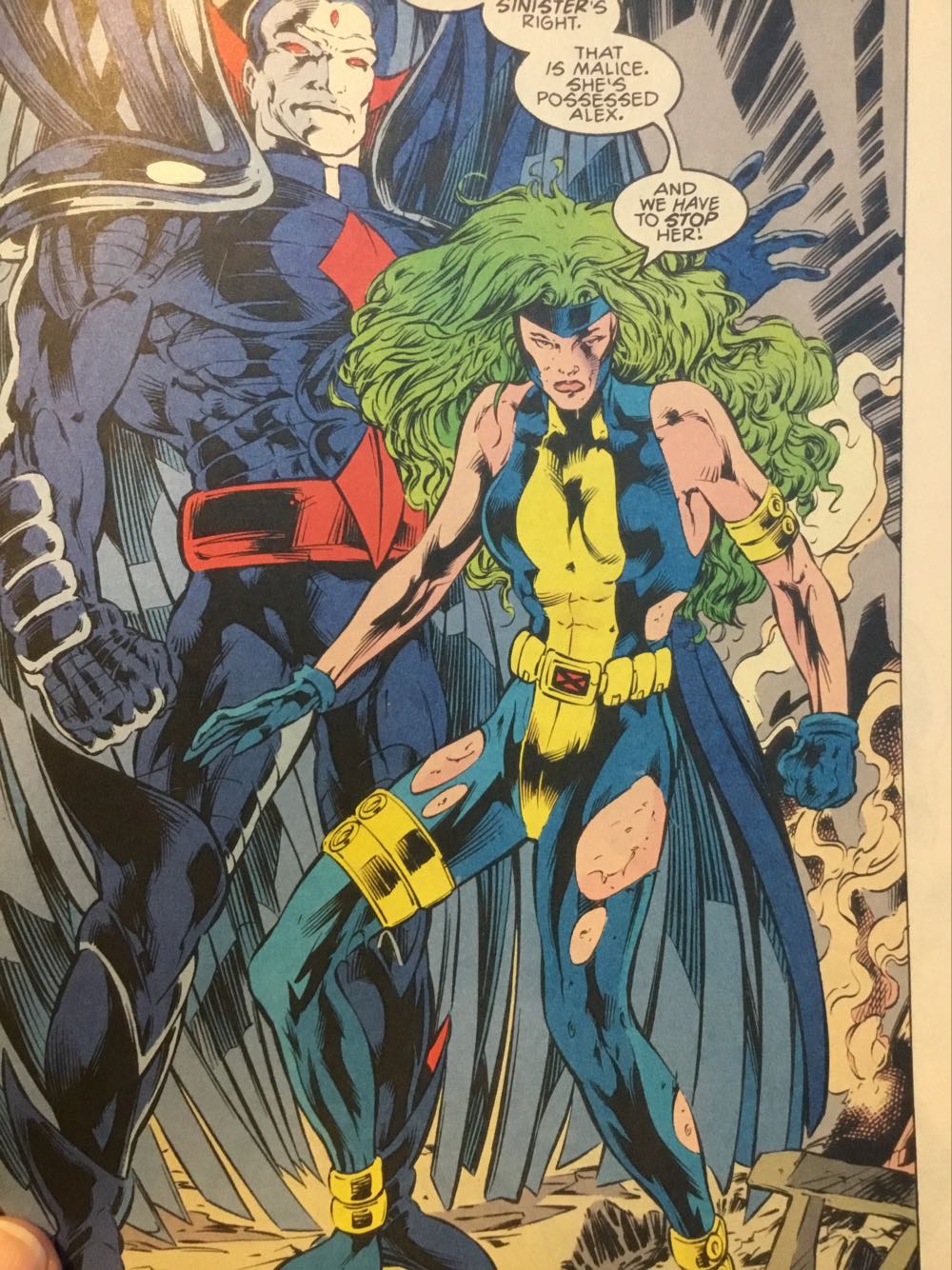 X-Factor - Marvel Comics (105 - Aug 1994) comic book collectible [Barcode 00928102145208] - Main Image 3