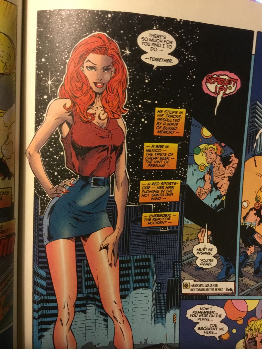 X-Factor - Marvel (112 - Jul 1995) comic book collectible [Barcode 009828102145207] - Main Image 2