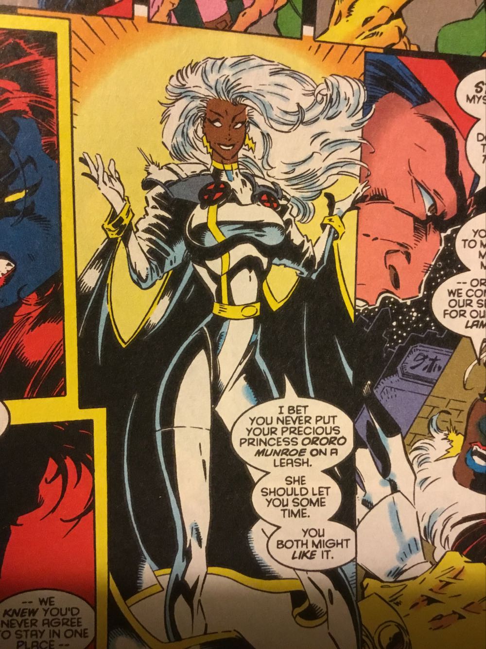 X-Factor - Marvel (112 - Jul 1995) comic book collectible [Barcode 009828102145207] - Main Image 4
