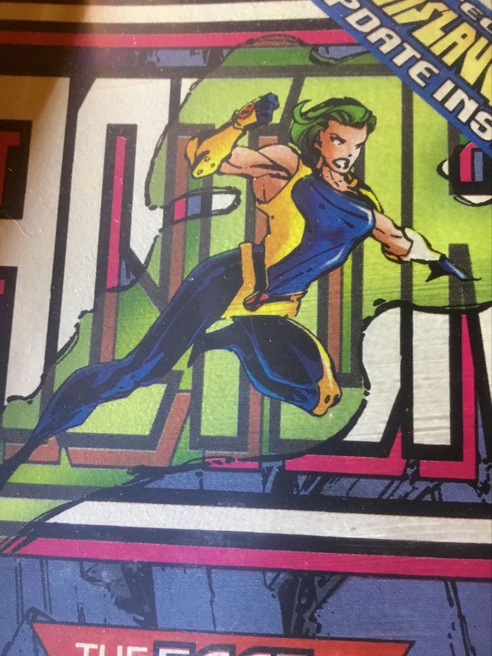 X-Factor - Marvel Comics (124 - Jul 1996) comic book collectible [Barcode 75960602145112411] - Main Image 2