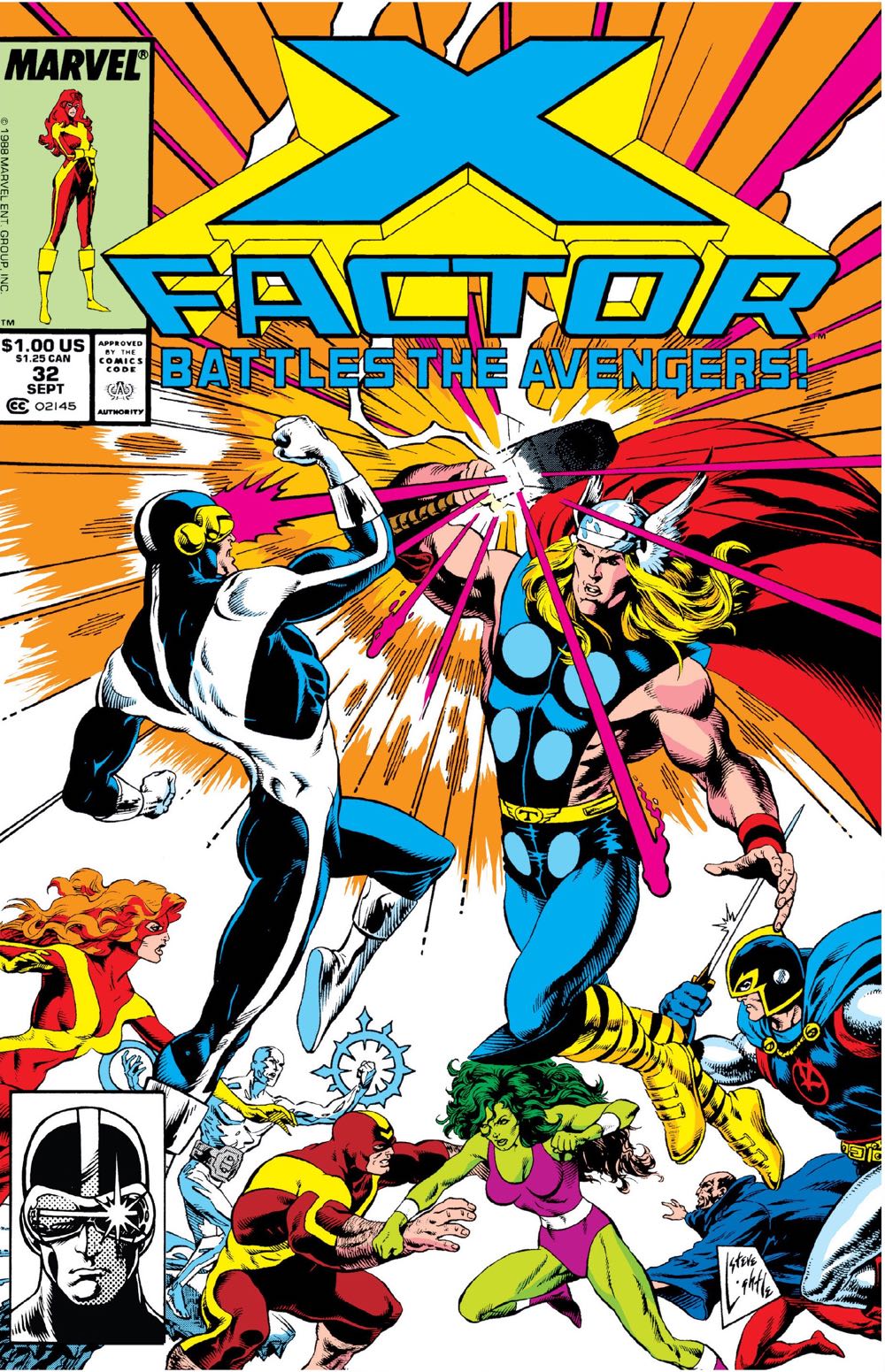 X-Factor - Marvel Comics (124 - Jul 1996) comic book collectible [Barcode 75960602145112411] - Main Image 4