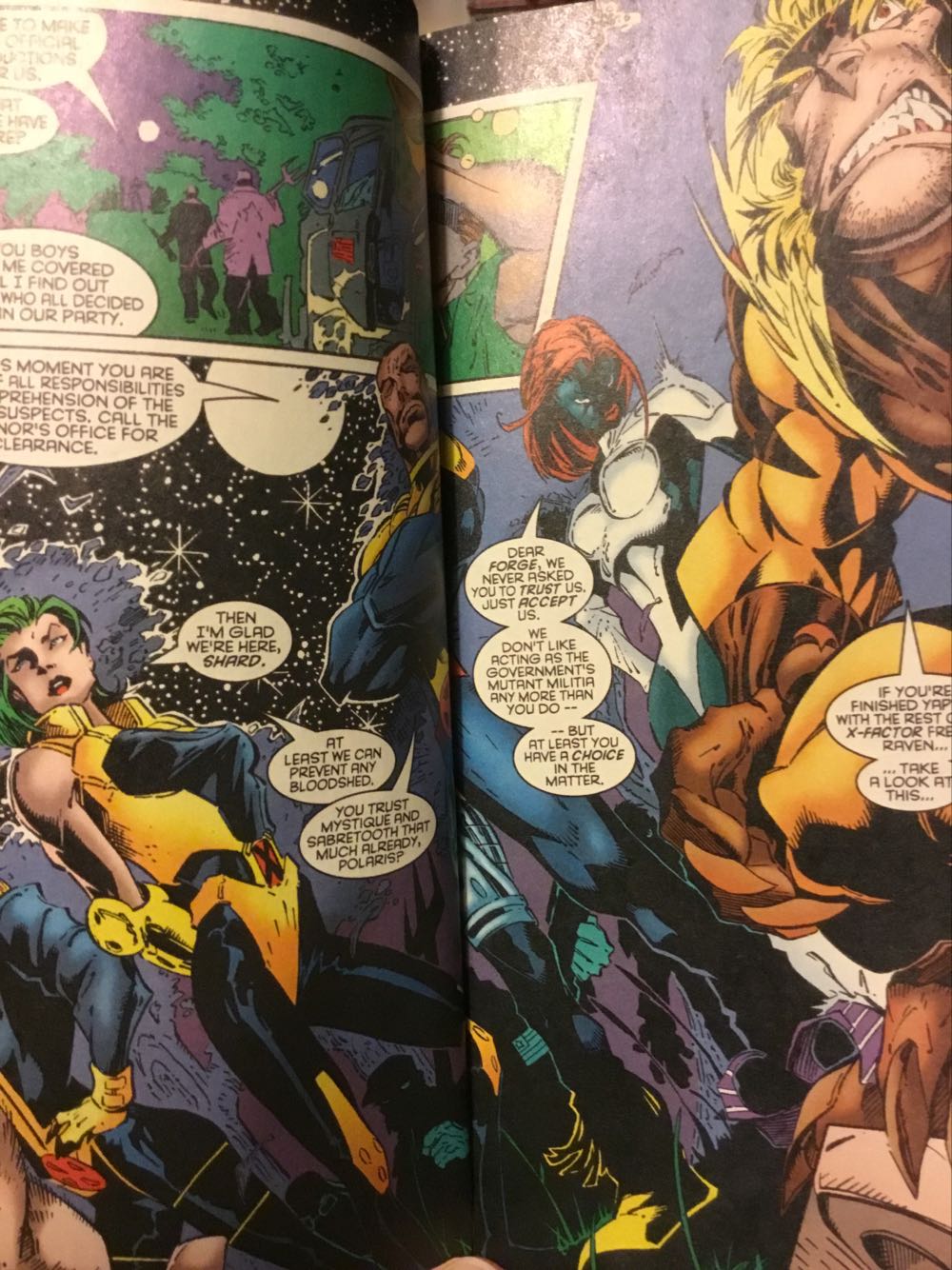 X-Factor - Marvel Comics (128 - Nov 1996) comic book collectible [Barcode 75960602145112811] - Main Image 2
