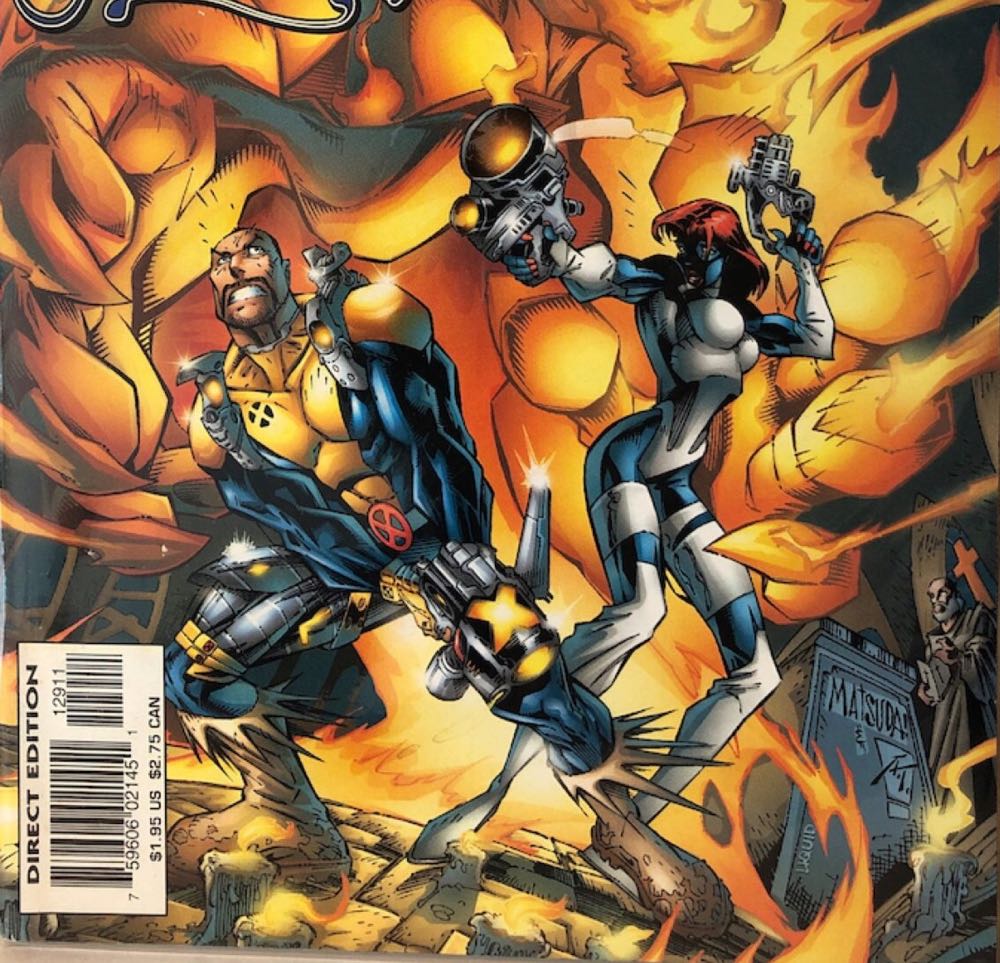 X-Factor - Marvel Comics (128 - Nov 1996) comic book collectible [Barcode 75960602145112811] - Main Image 3