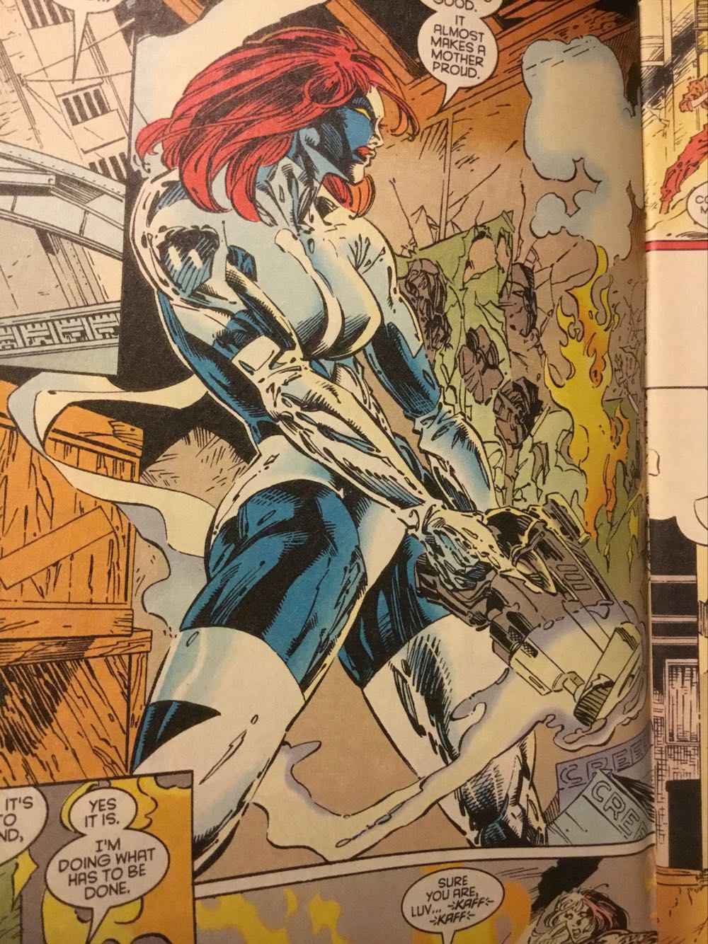 X-Factor (Vol. 1) - Marvel Comics (130 - Jan 1997) comic book collectible [Barcode 75960602145113011] - Main Image 4