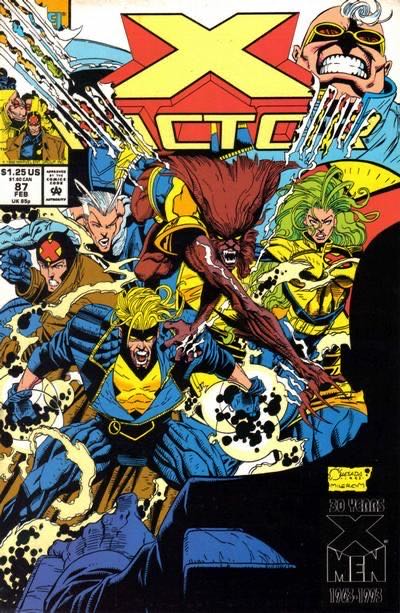 X-Factor Underground - Marvel Comics (132 - Mar 1997) comic book collectible [Barcode 75960602145113211] - Main Image 3