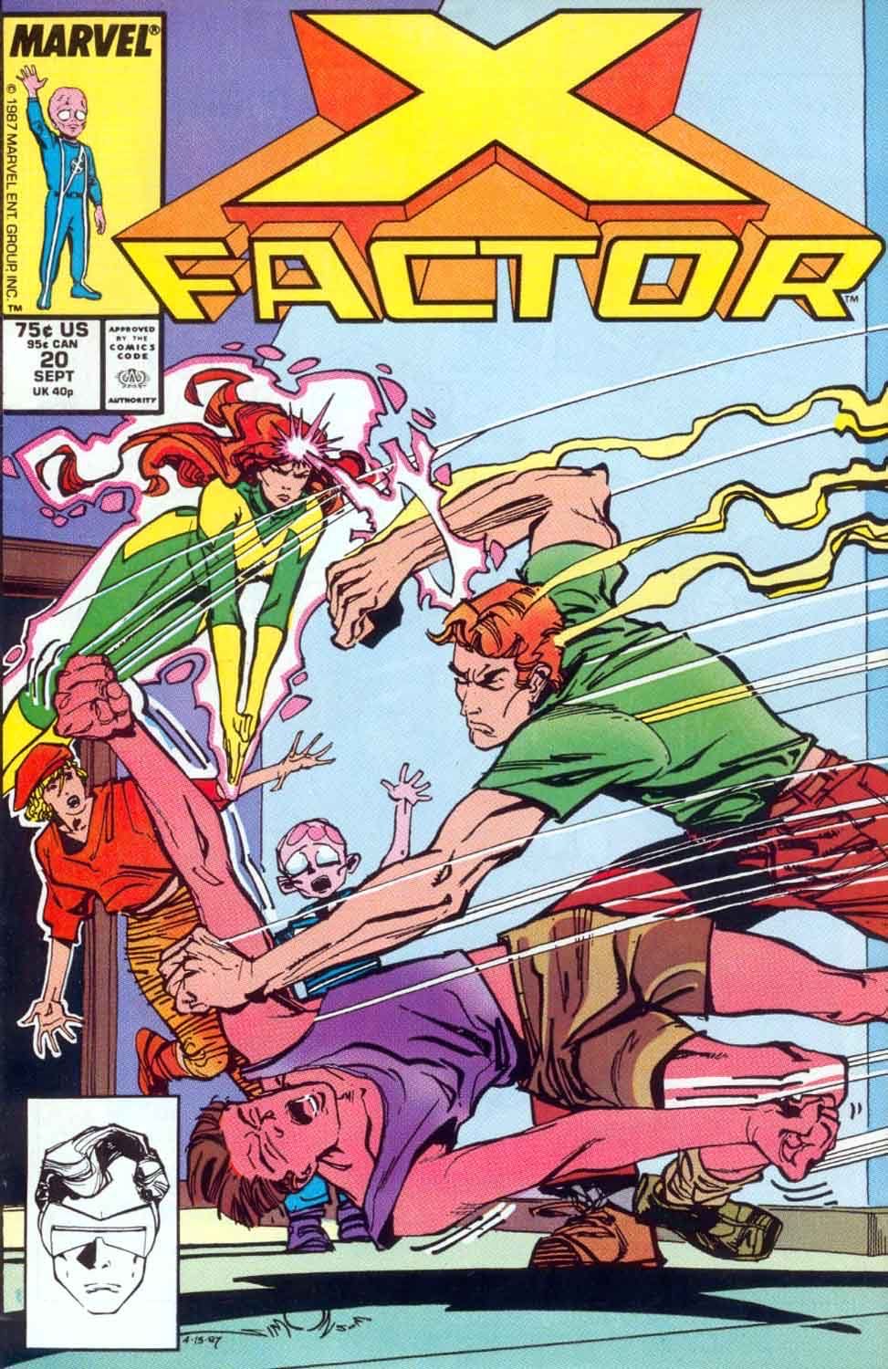 X-Factor Underground - Marvel Comics (132 - Mar 1997) comic book collectible [Barcode 75960602145113211] - Main Image 4