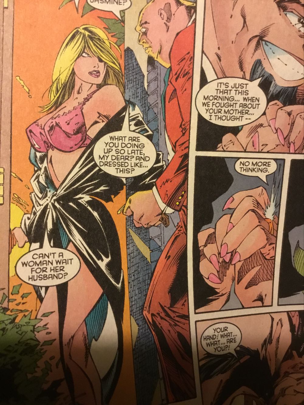 X-Factor - Marvel Comics (134 - May 1997) comic book collectible [Barcode 75960602145113411] - Main Image 3