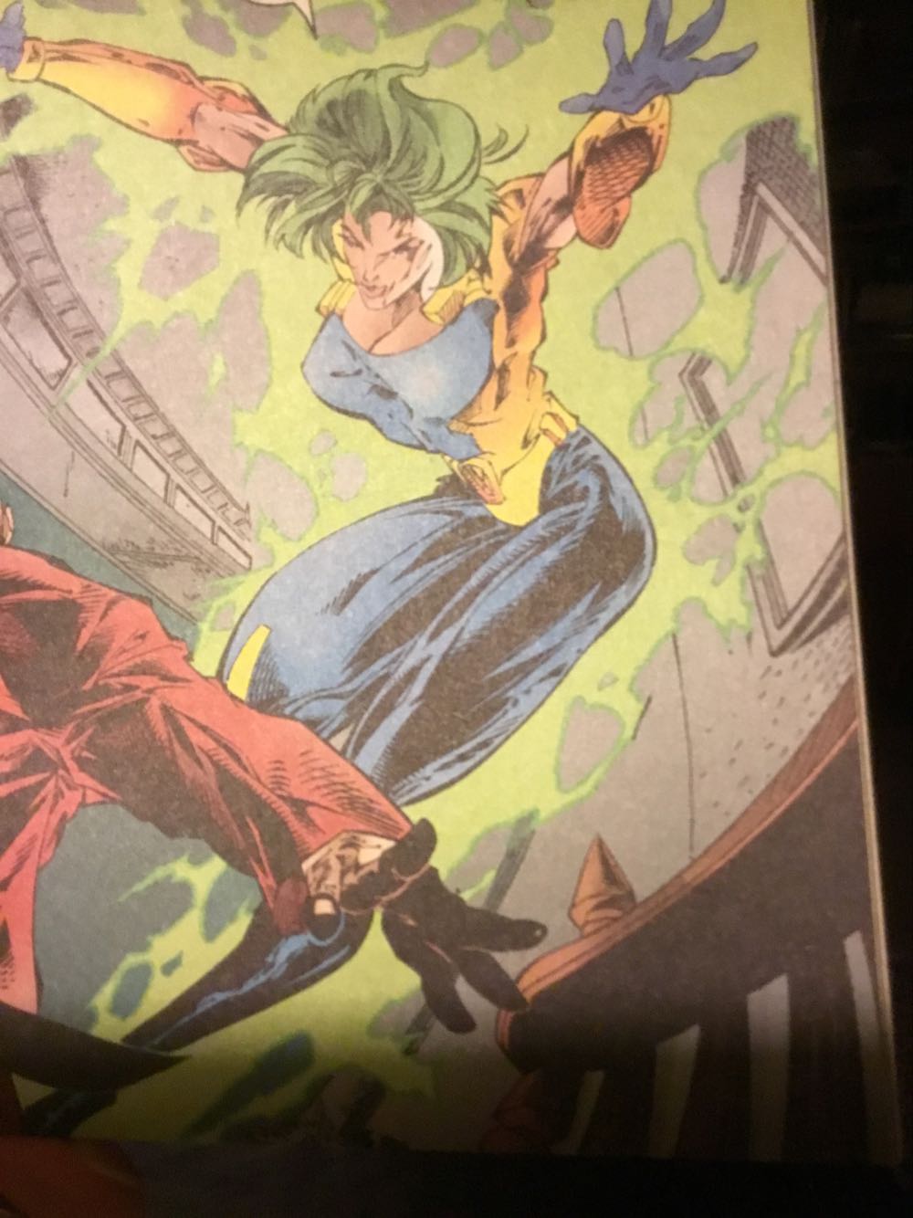 X-Factor - Marvel Comics (134 - May 1997) comic book collectible [Barcode 75960602145113411] - Main Image 4