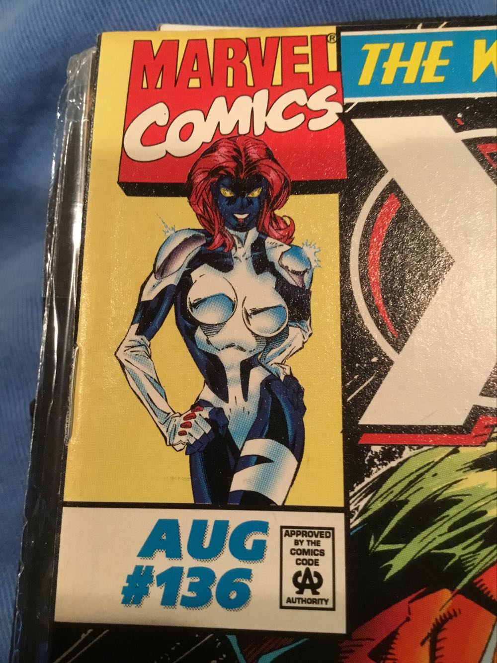 X-Factor (1986) - Marvel Comics (136 - 08/1997) comic book collectible [Barcode 75960602145113611] - Main Image 2