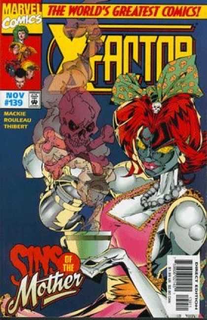 X-Factor - Marvel (138 - Oct 1997) comic book collectible [Barcode 7596060215113811] - Main Image 2
