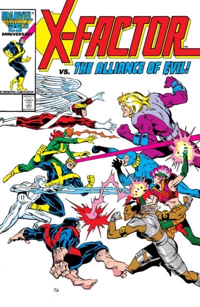 X-Factor - Marvel (138 - Oct 1997) comic book collectible [Barcode 7596060215113811] - Main Image 3