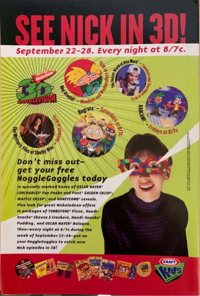 X-Factor - Marvel Comics (139 - 11/1997) comic book collectible [Barcode 75960602145113911] - Main Image 2