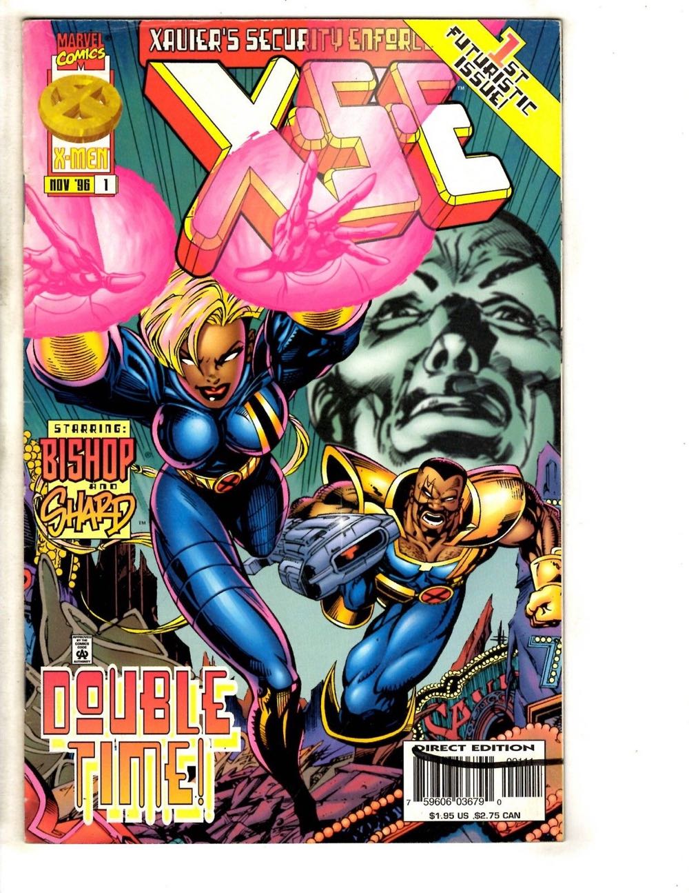 X-Factor - Marvel Comics (139 - 11/1997) comic book collectible [Barcode 75960602145113911] - Main Image 3