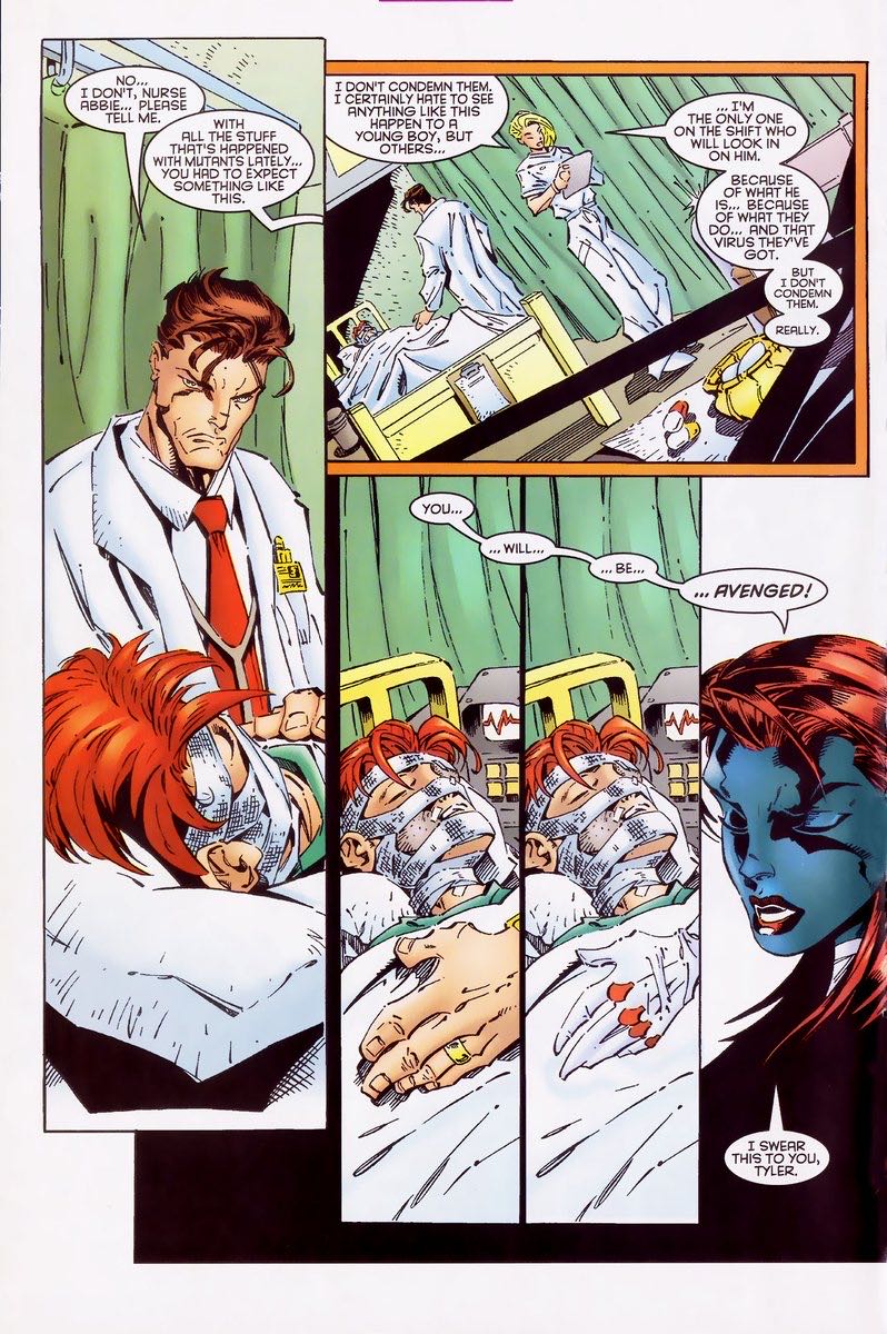 X-Factor - Marvel Comics (139 - 11/1997) comic book collectible [Barcode 75960602145113911] - Main Image 4