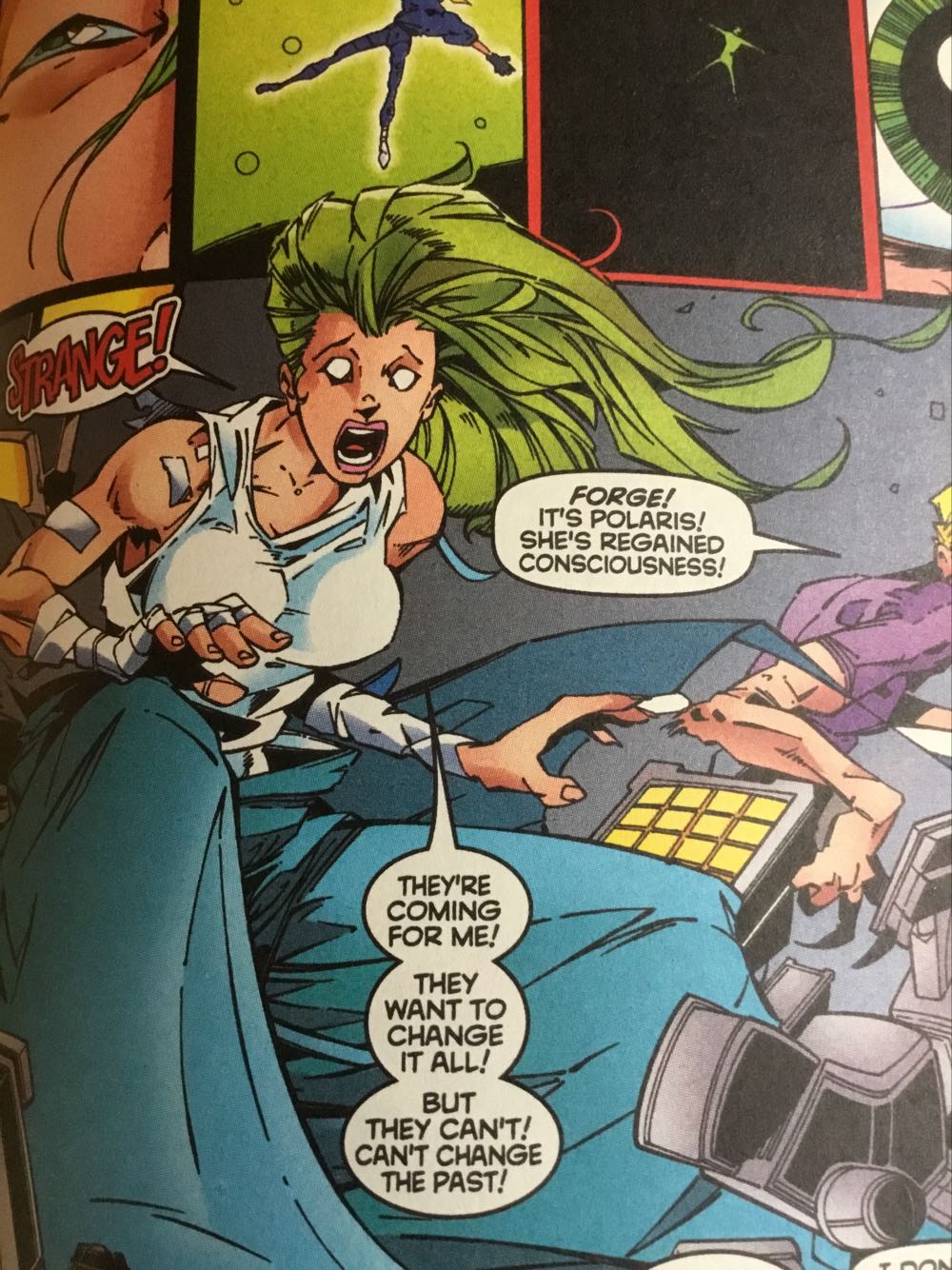 X-Factor - Marvel Comics (141 - 01/1998) comic book collectible [Barcode 75960602145114111] - Main Image 2