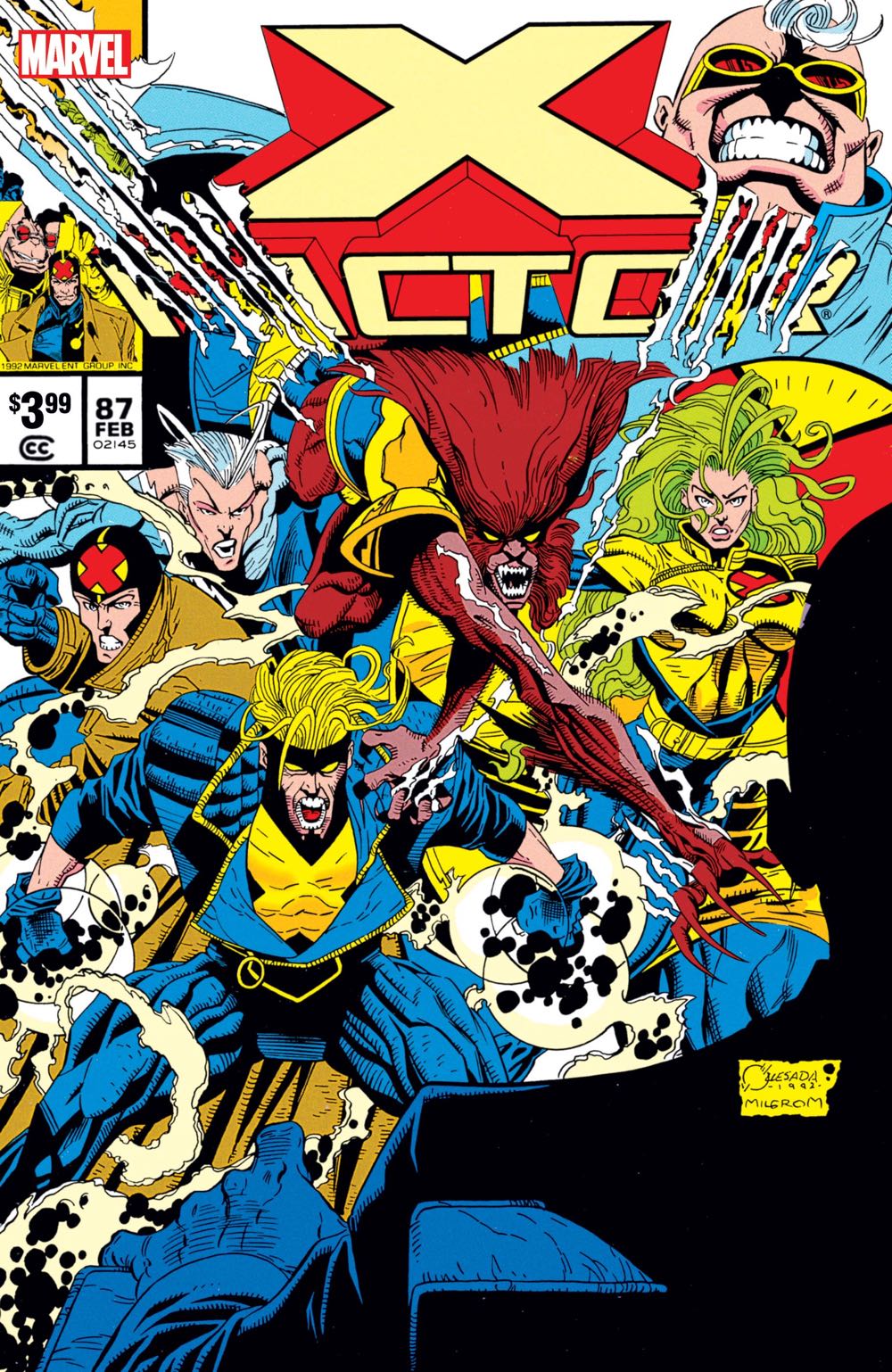 X-Factor (Vol. 1) - Marvel Comics (143 - Mar 1998) comic book collectible [Barcode 75960602145114311] - Main Image 2