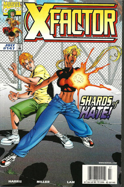X-Factor (Vol. 1) - Marvel Comics (143 - Mar 1998) comic book collectible [Barcode 75960602145114311] - Main Image 3