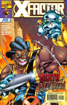 X-Factor (1986) - Marvel Comics (145 - 05/1998) comic book collectible [Barcode 7596060214514511] - Main Image 1