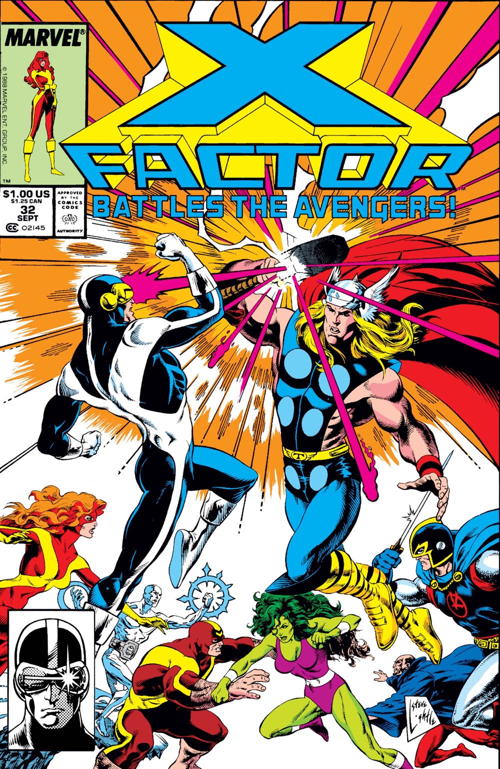X-Factor - Marvel Comics (146 - 06/1998) comic book collectible [Barcode 75960602145114611] - Main Image 3