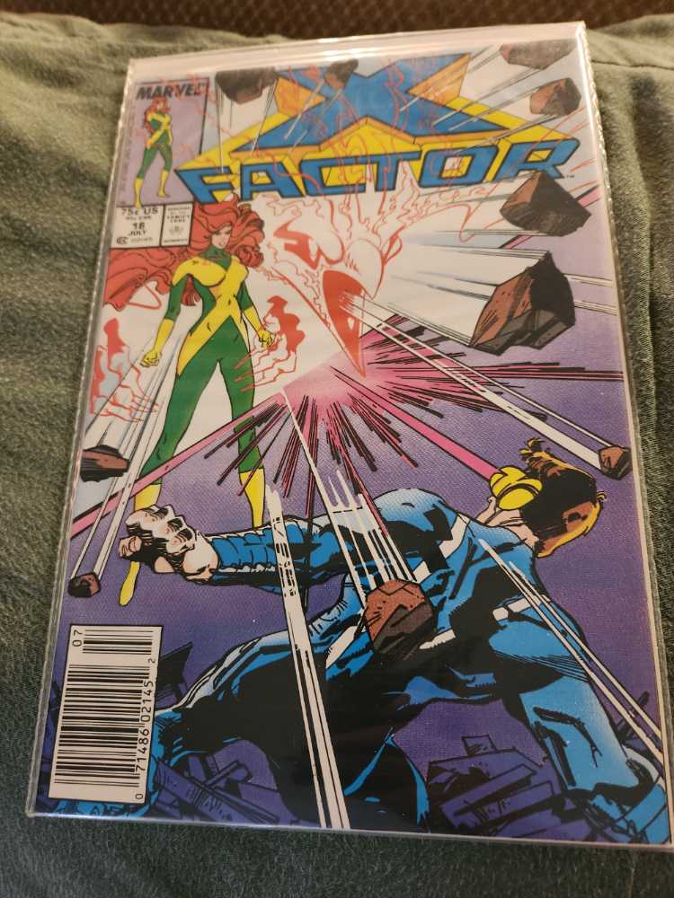 X-Factor - Marvel (18 - Jul 1987) comic book collectible [Barcode 071486021452] - Main Image 3
