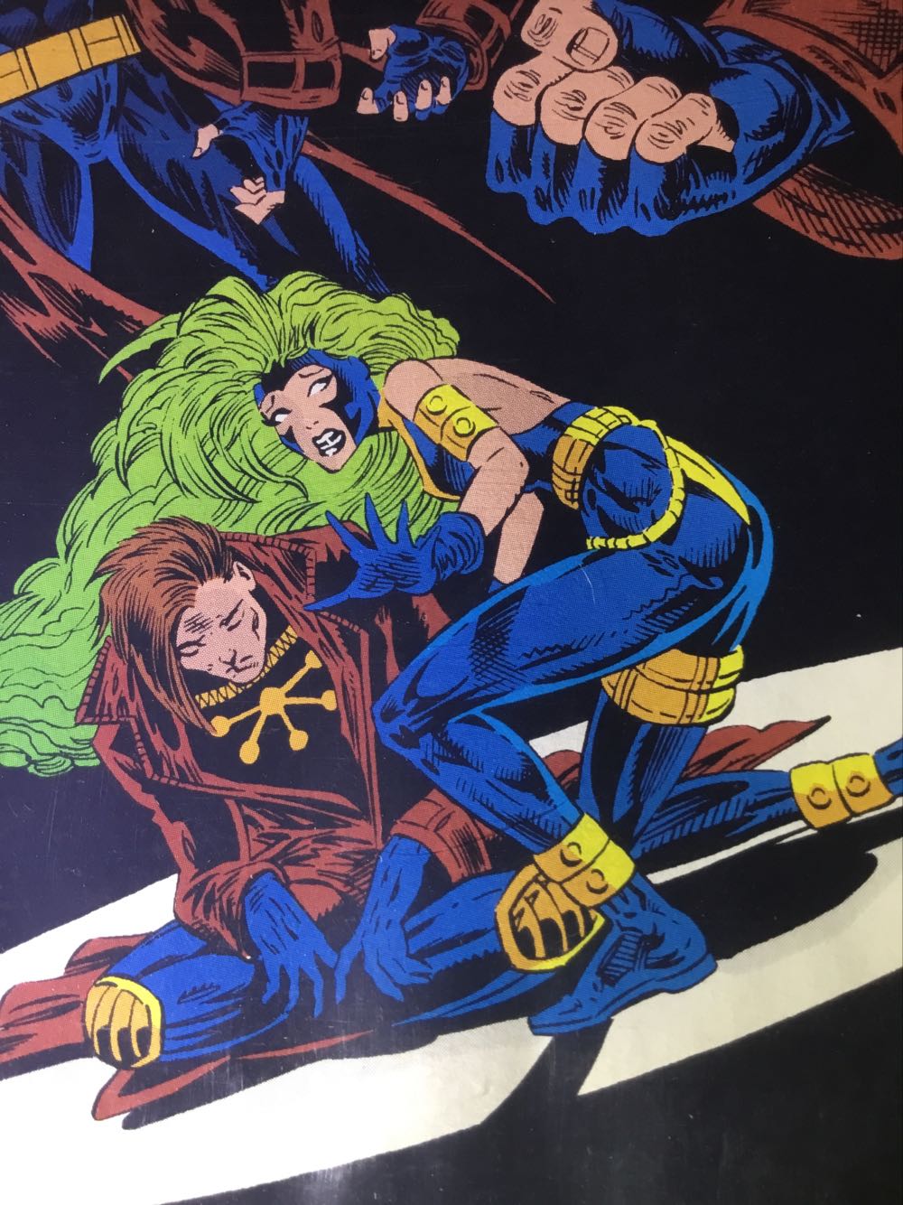 X-Factor - Marvel Comics (97 - Dec 1993) comic book collectible [Barcode 071486021452] - Main Image 2